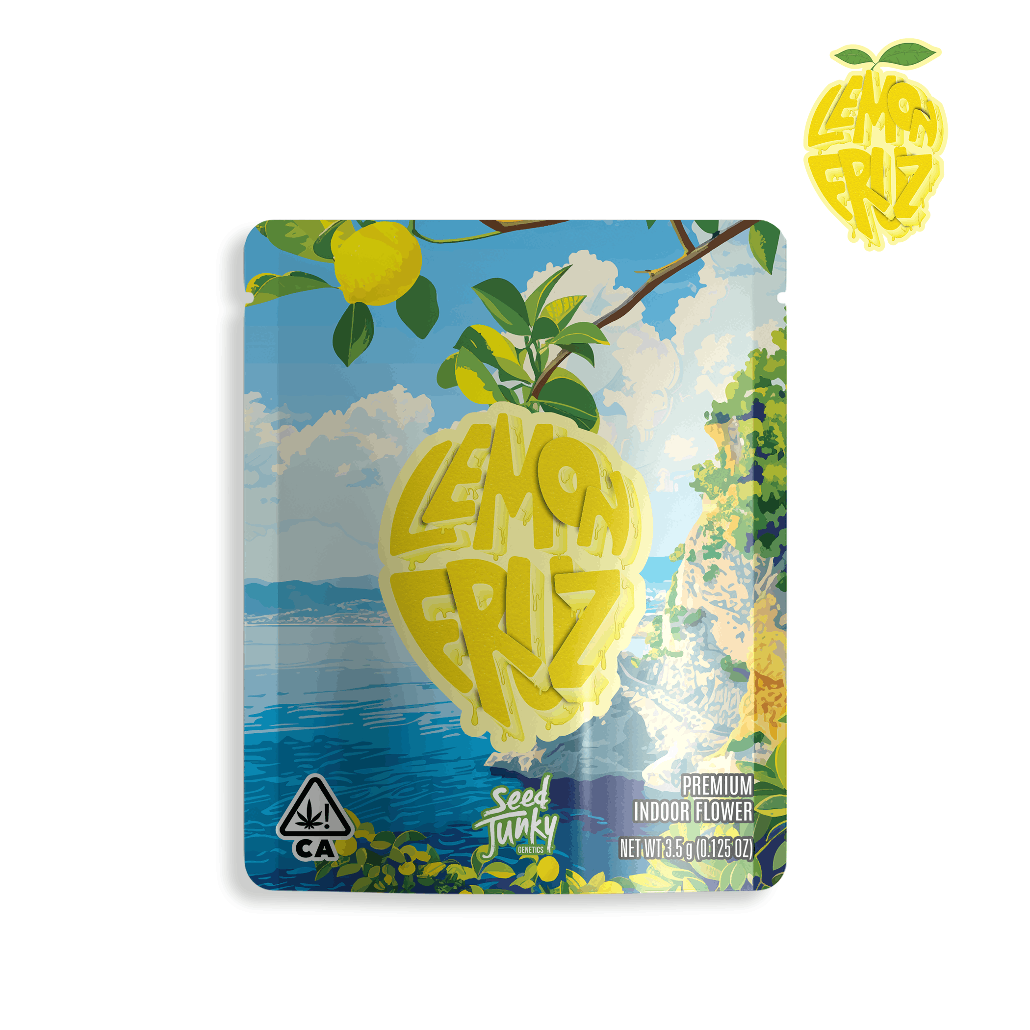 Photograph of product: Seed Junky 3.5g Oui'd Lemon Fruz