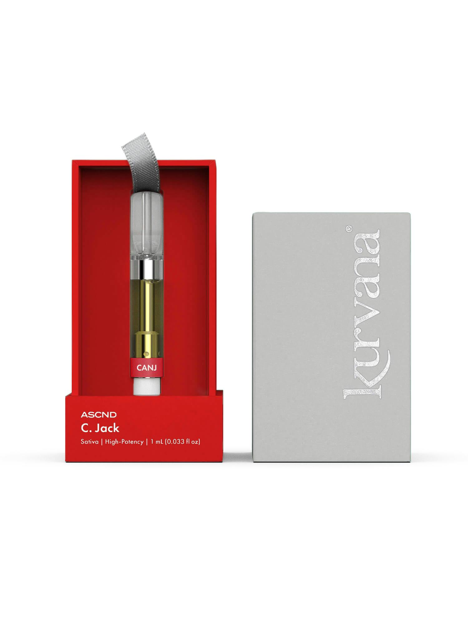 Photograph of product: Kurvana | C. Jack Cartridge | 1g