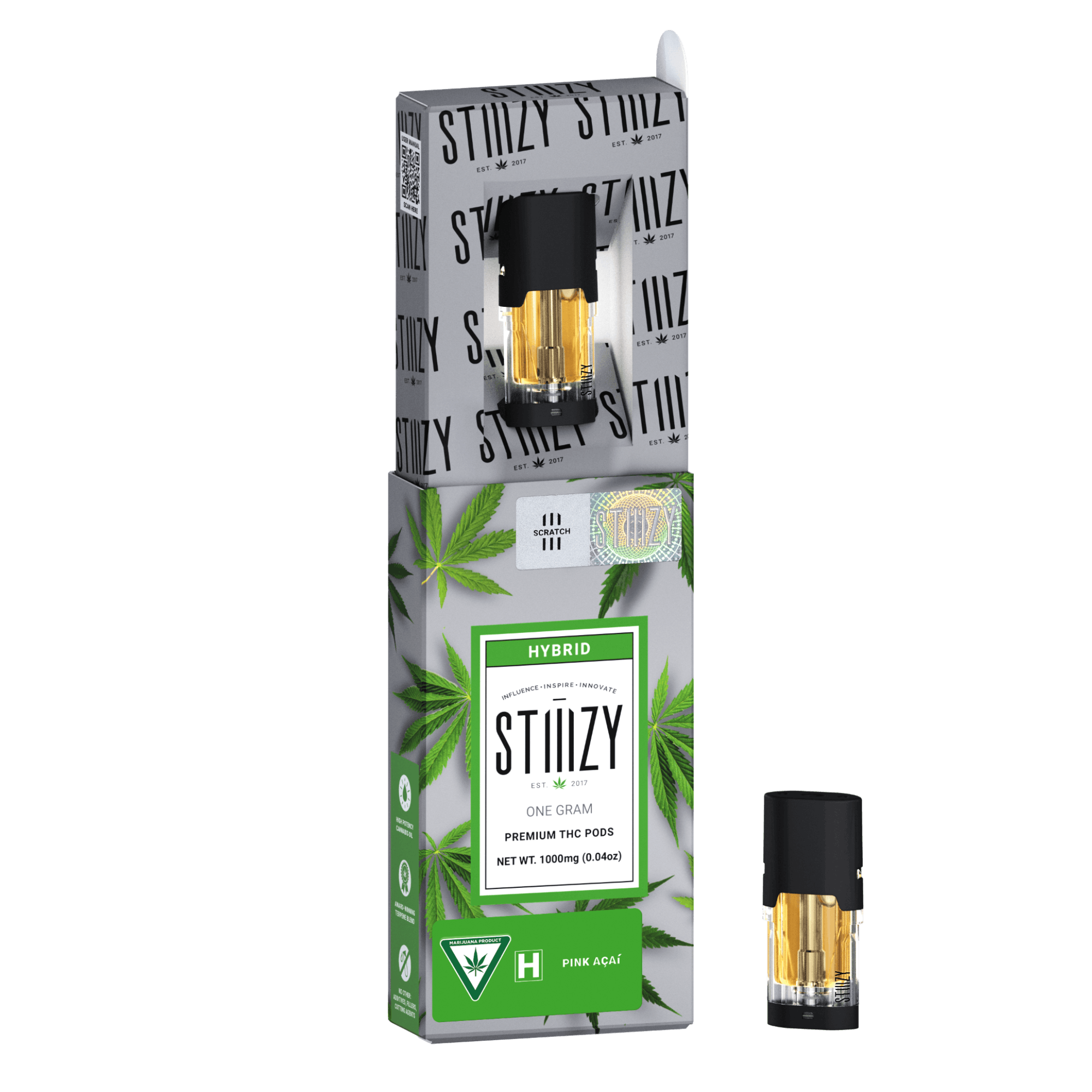 Photograph of product: Stiiizy GDP 1g Pod