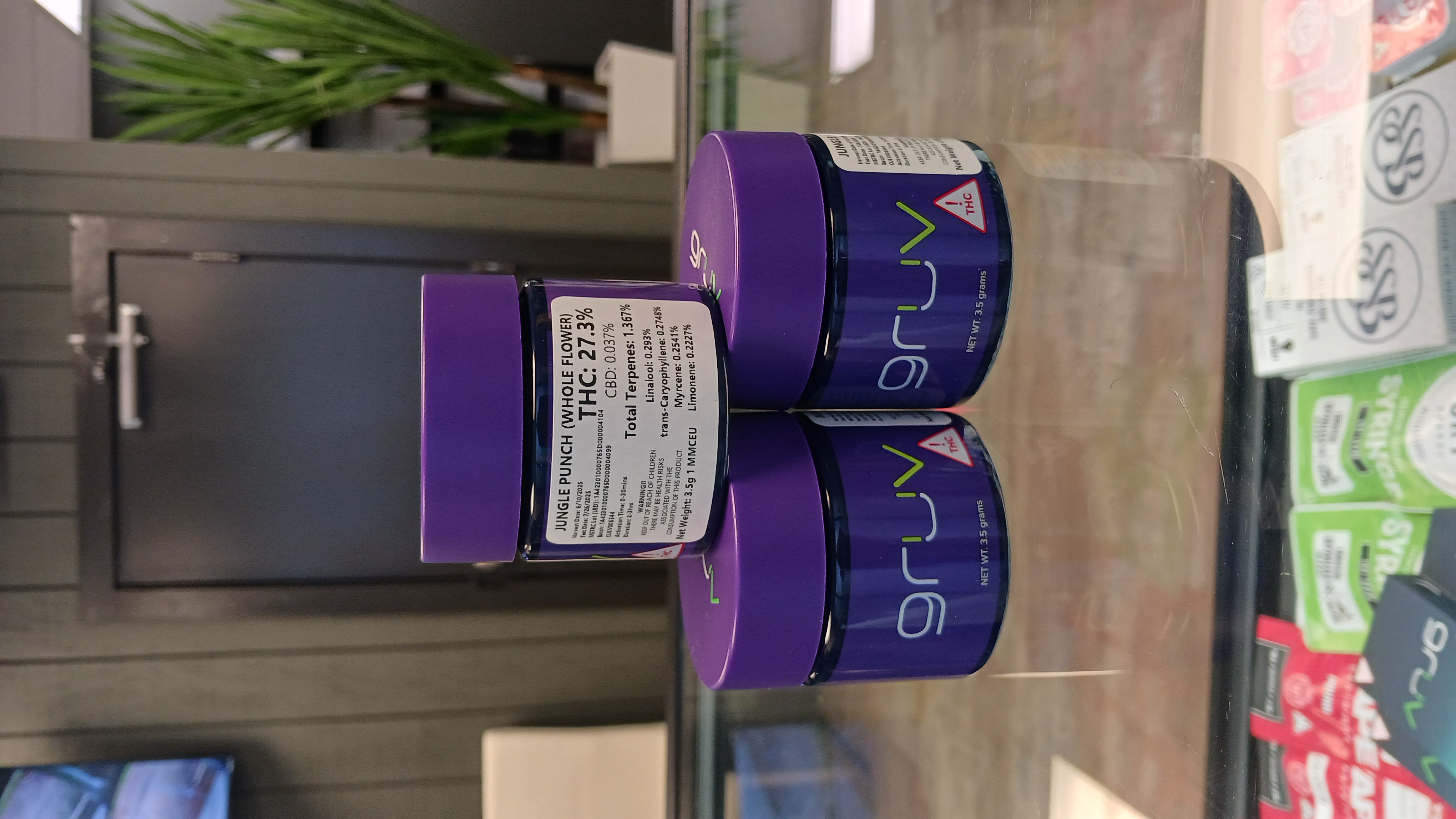Photograph of product: GruV | 3.5g | Jungle Punch