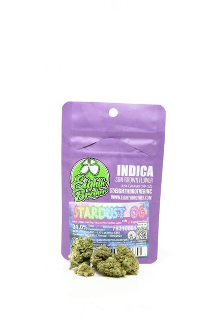 Photograph of product: Stardust OG | 3.5g Flower