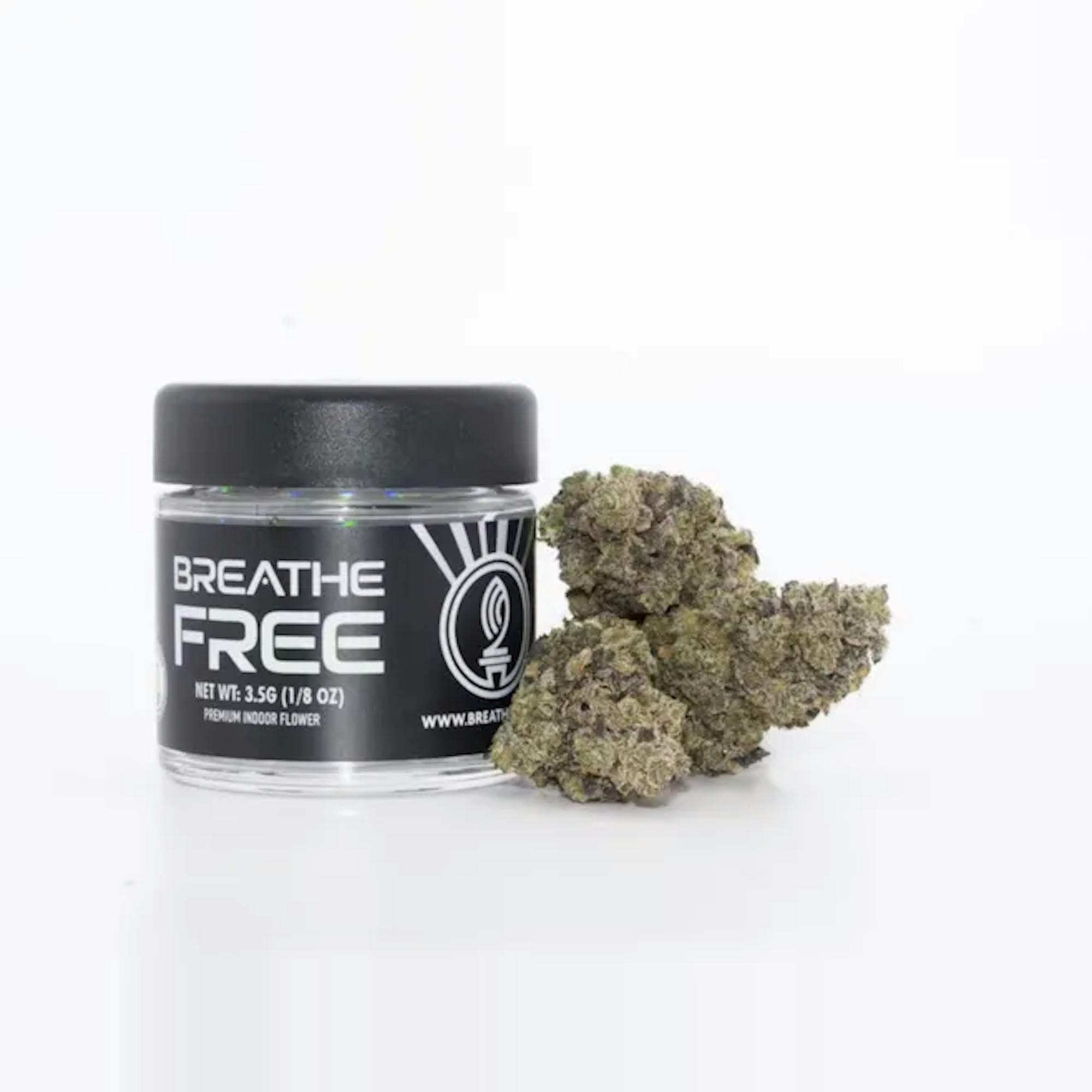 Photograph of product: Breathe Free - Crunch BerrieZ - 3.5g