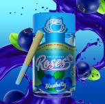 Photograph of product: Pure Leaf - Infused Blueberry prerolls