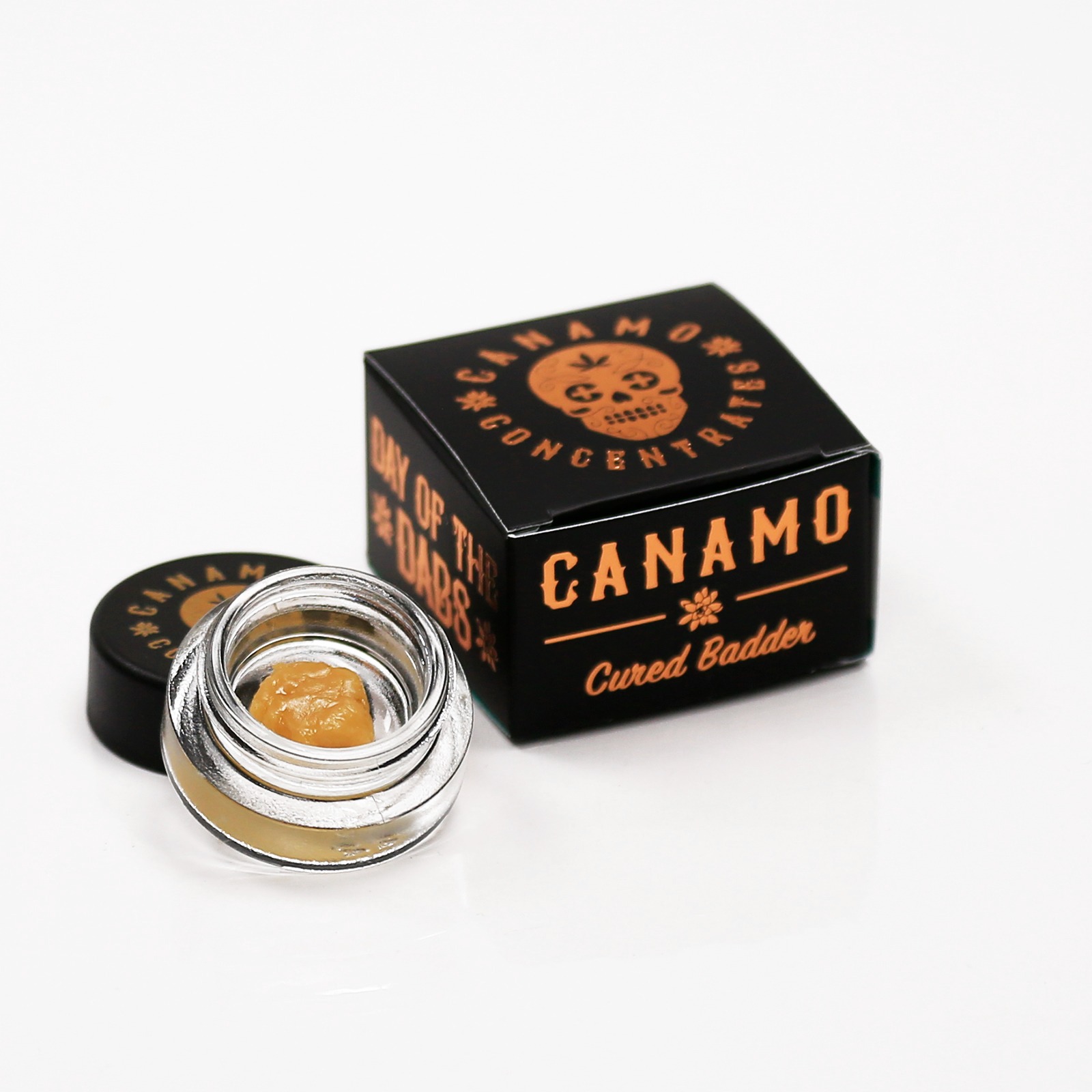 Photograph of product: Canamo - Live Badder - Sour Diesel (S) (1.0g)
