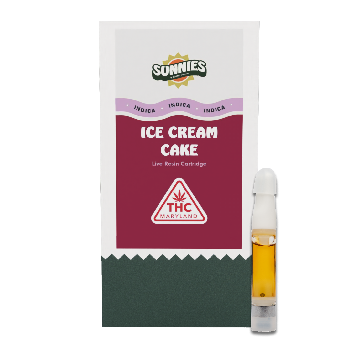 Photograph of product: Sunnies Ice Cream Cake Cart 0.5g