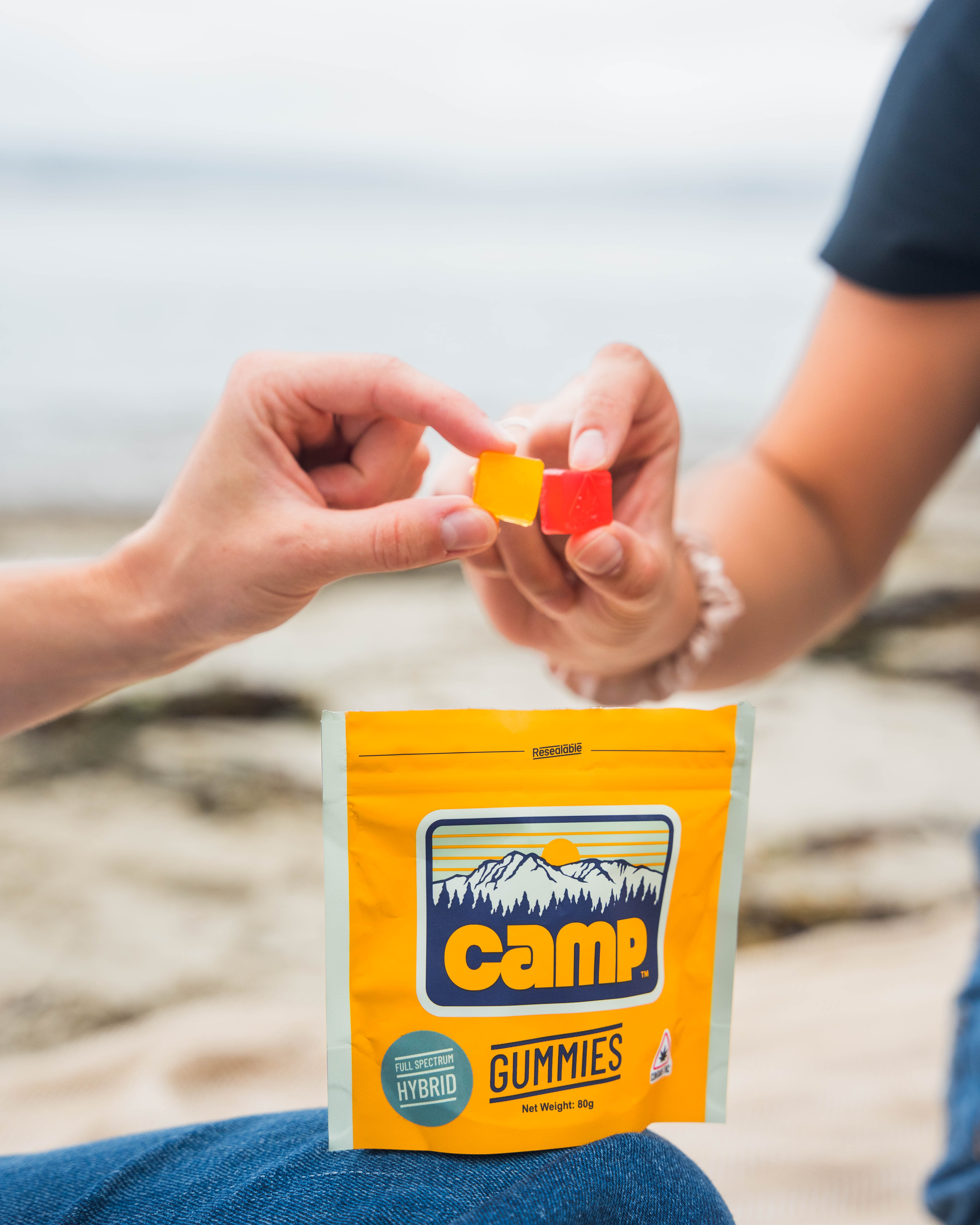 Photograph of product: Gummies - Hybrid Mixed Fruit - 200mg/20pk