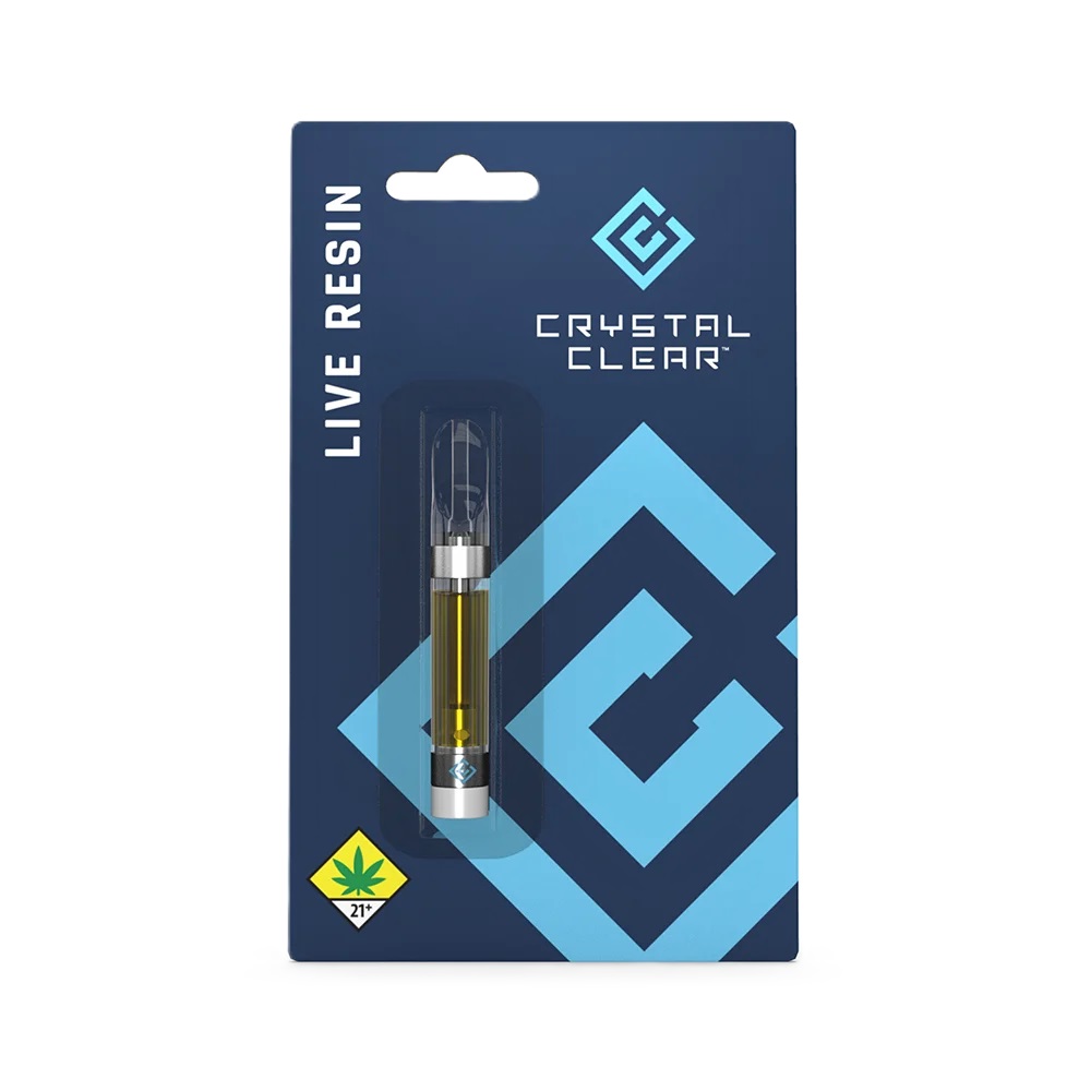 Photograph of product: Pink Cherry Sherb Live Resin Vape Cartridge | 1g