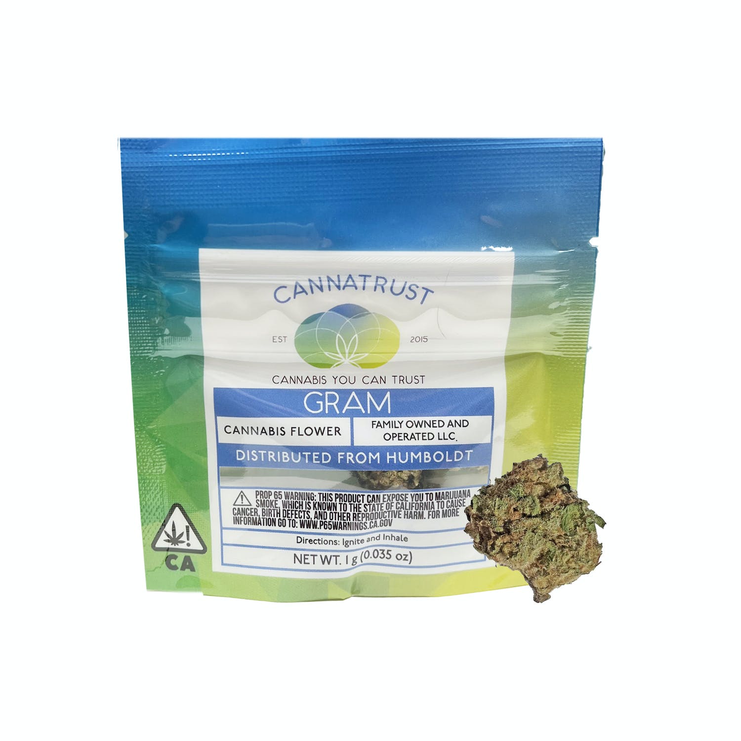 Photograph of product: Chem Valley Kush 1g