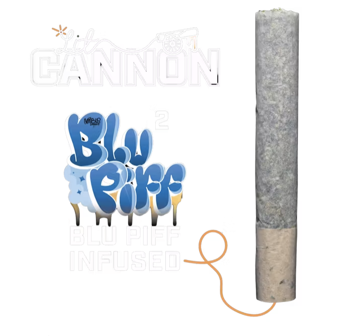 Photograph of product: Blu Piff - Cannon - Nimbus