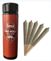 Photograph of product: PRJ Multi Pack | Secret Mints | 0.5g 5pk