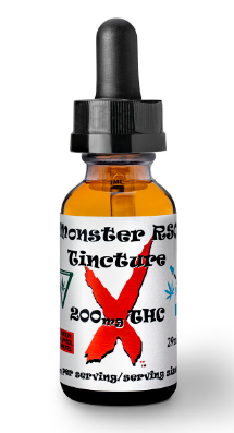 Photograph of product: Monster RSO Tincture 200mg