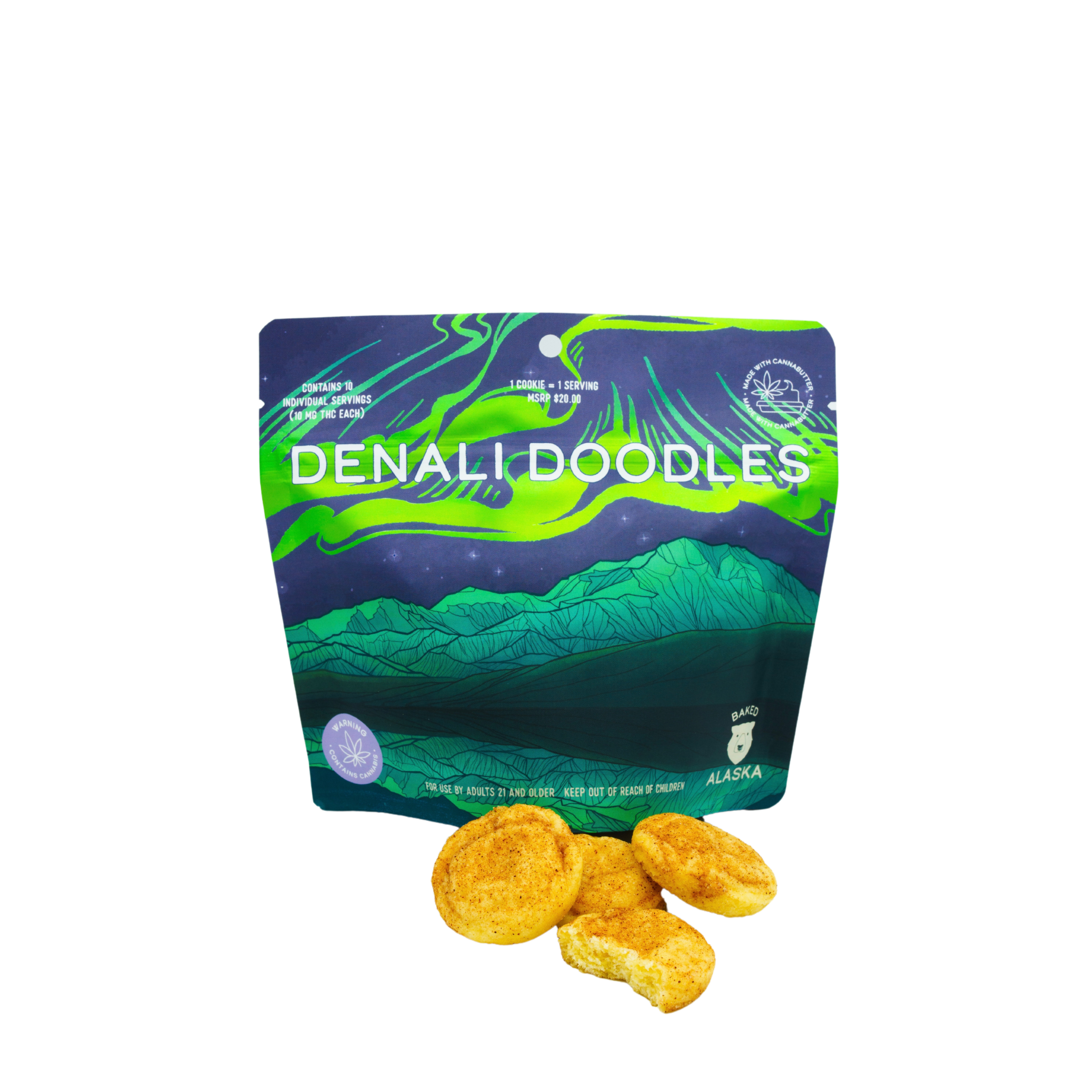 Photograph of Product: Denali Doodles