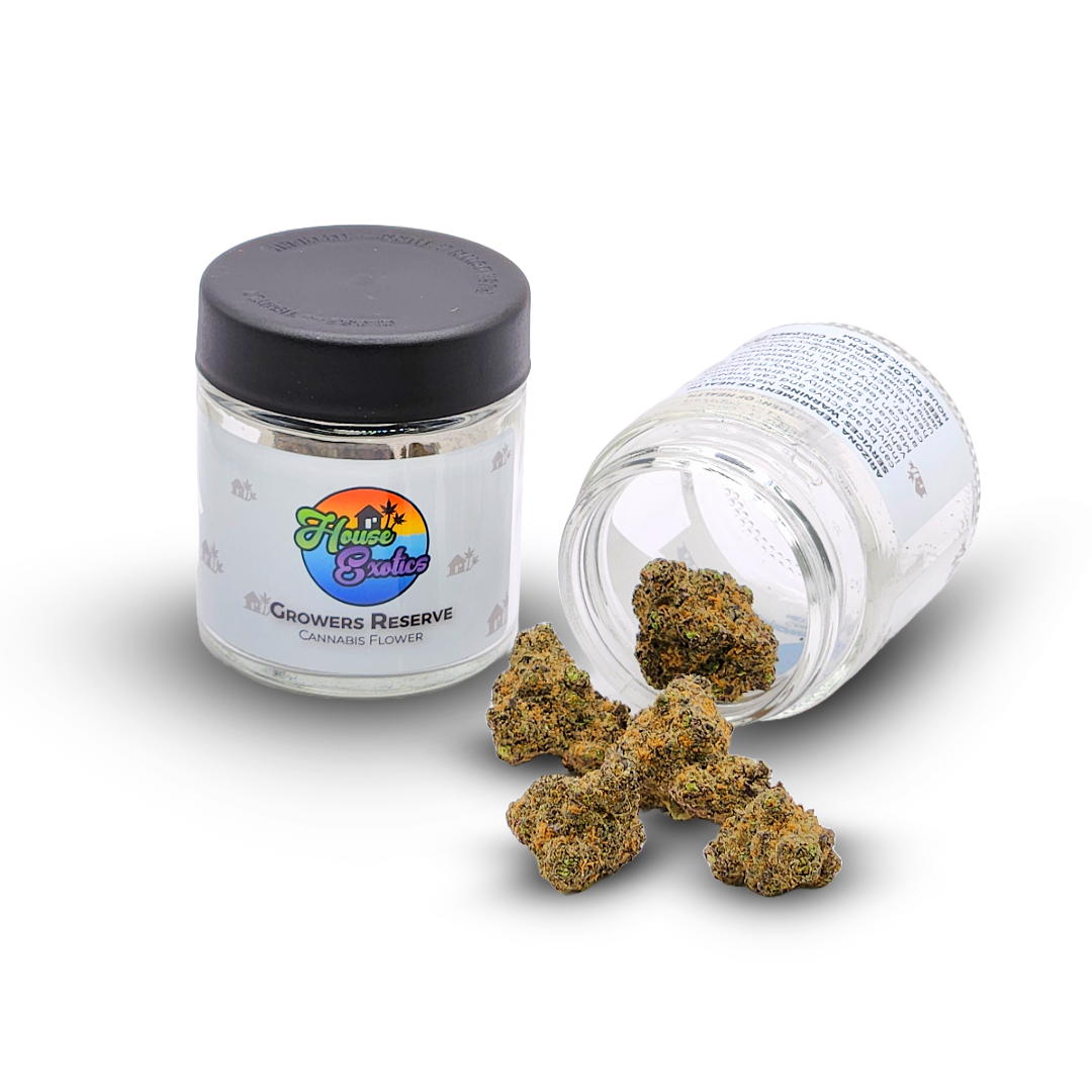 Photograph of product: House Exotics - Premium Flower - Mars Hotel (S) (3.5g)