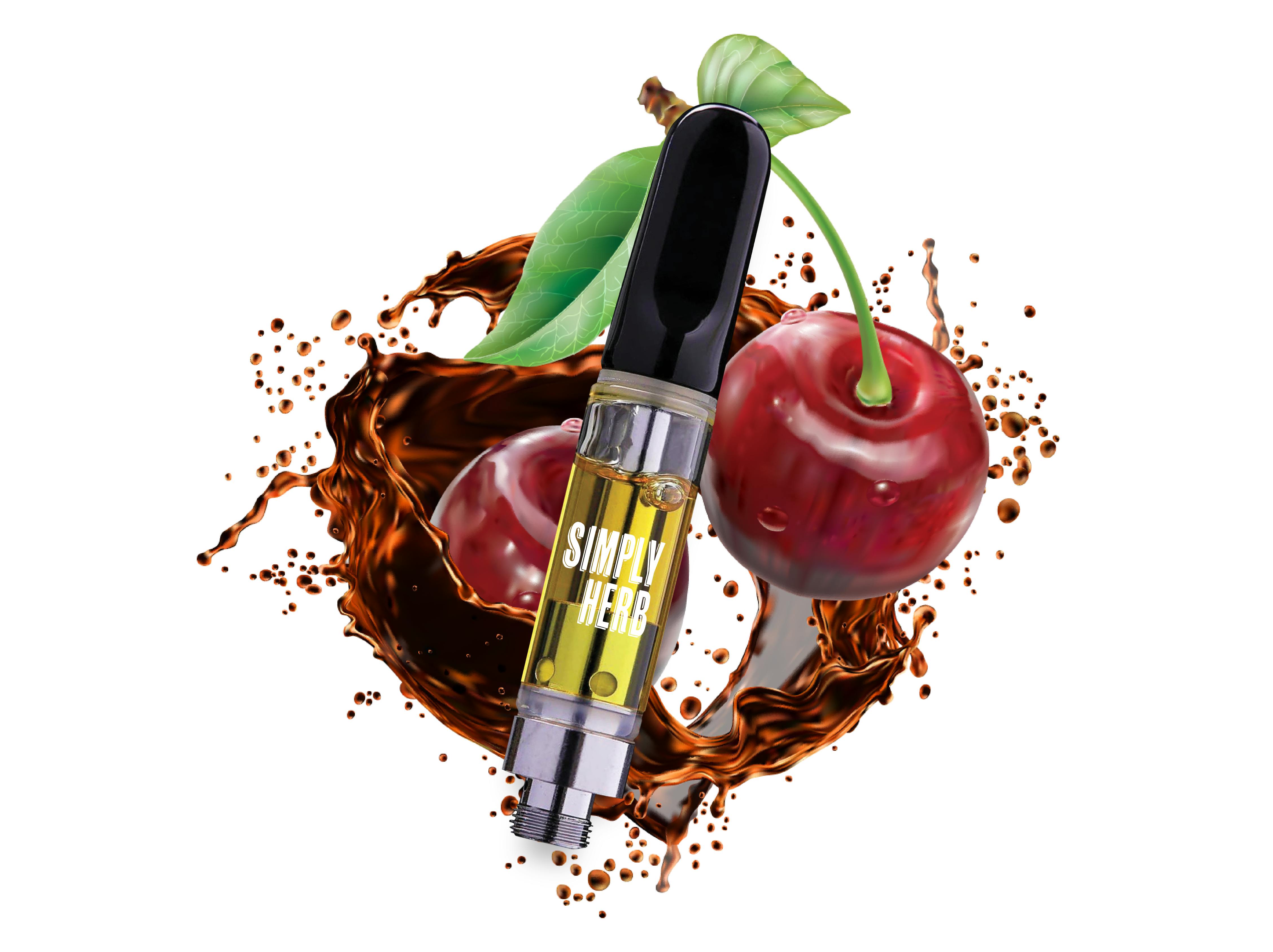 Photograph of product: Cherry Limeade | 1g | Vape | Simply Herb