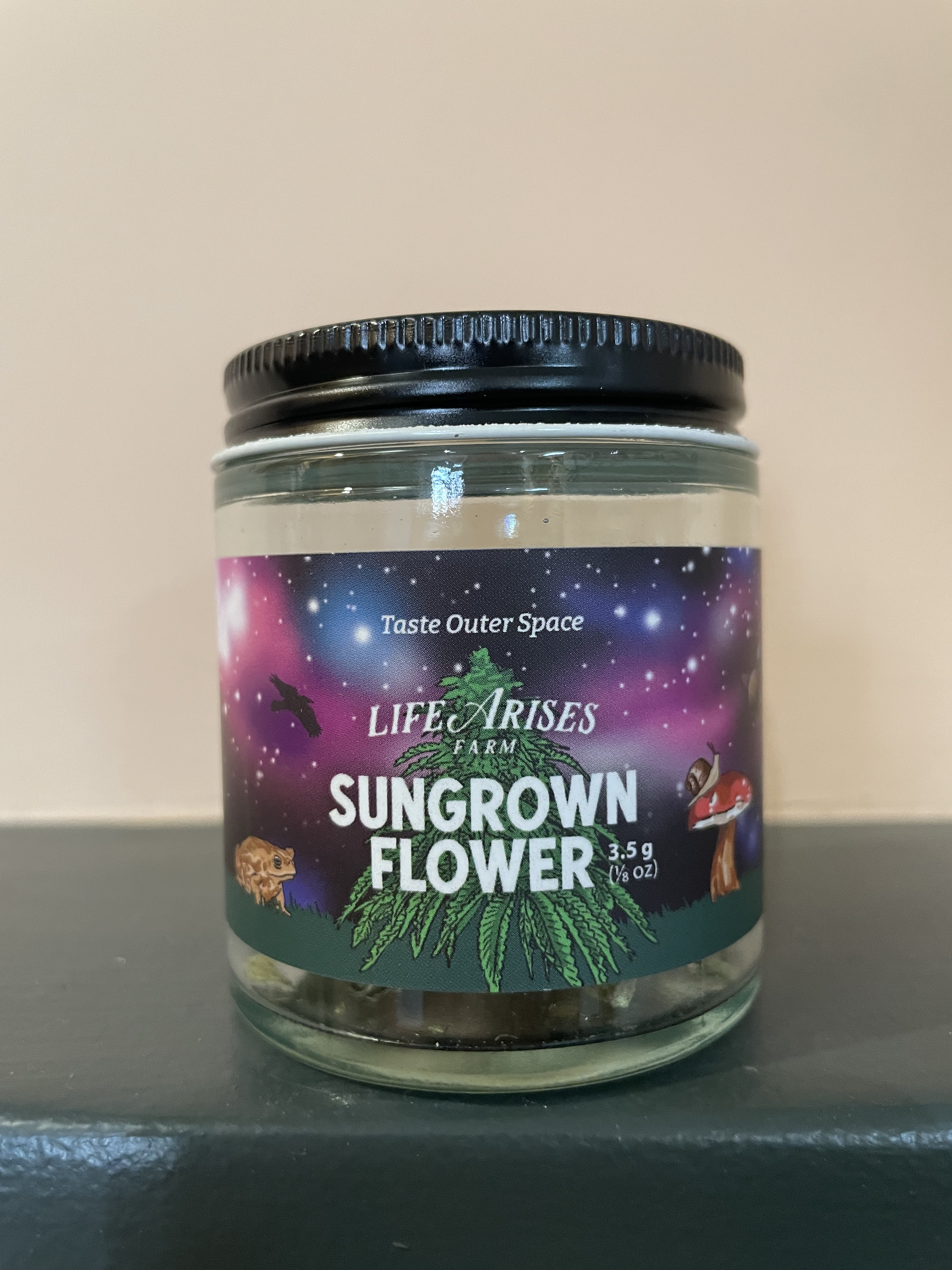 Photograph of product: Life Arises Farm Flower | The Work - 3.5g