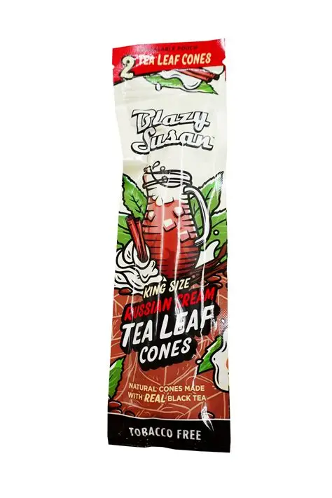 Photograph of product: Blazy Susan Leaf Cones - Russian Cream Tea - 2pk