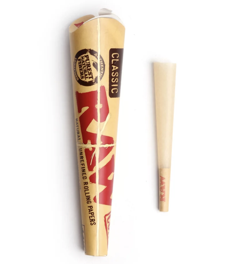 Photograph of product: Classic Raw Cones 1 1/14th