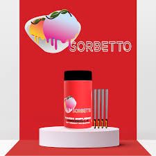 Photograph of product: Biscotti - Sorbetto 3.5g 7pk Infused Prerolls Oui'd