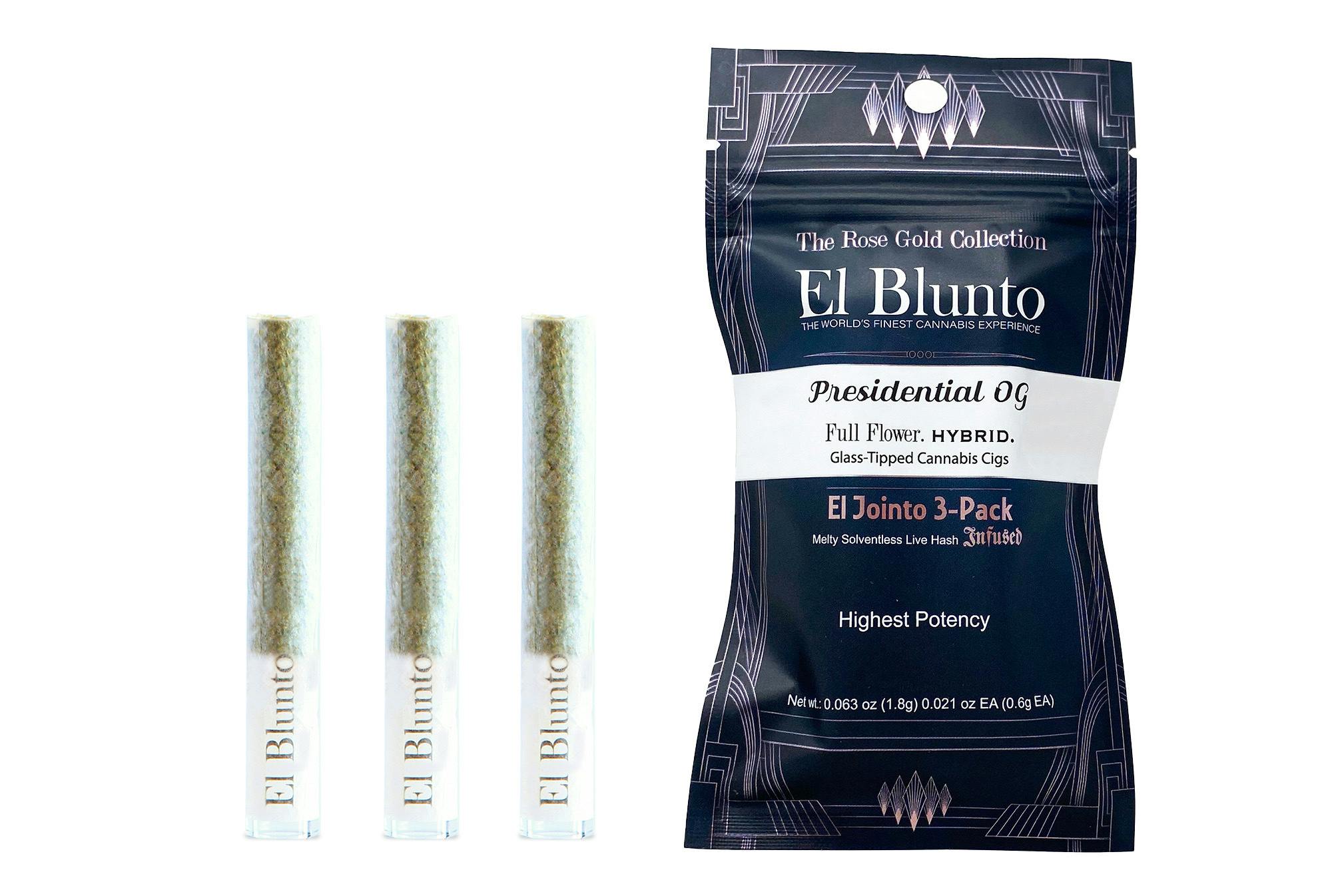 Photograph of product: Presidential Og   1.8g (3 Pack)