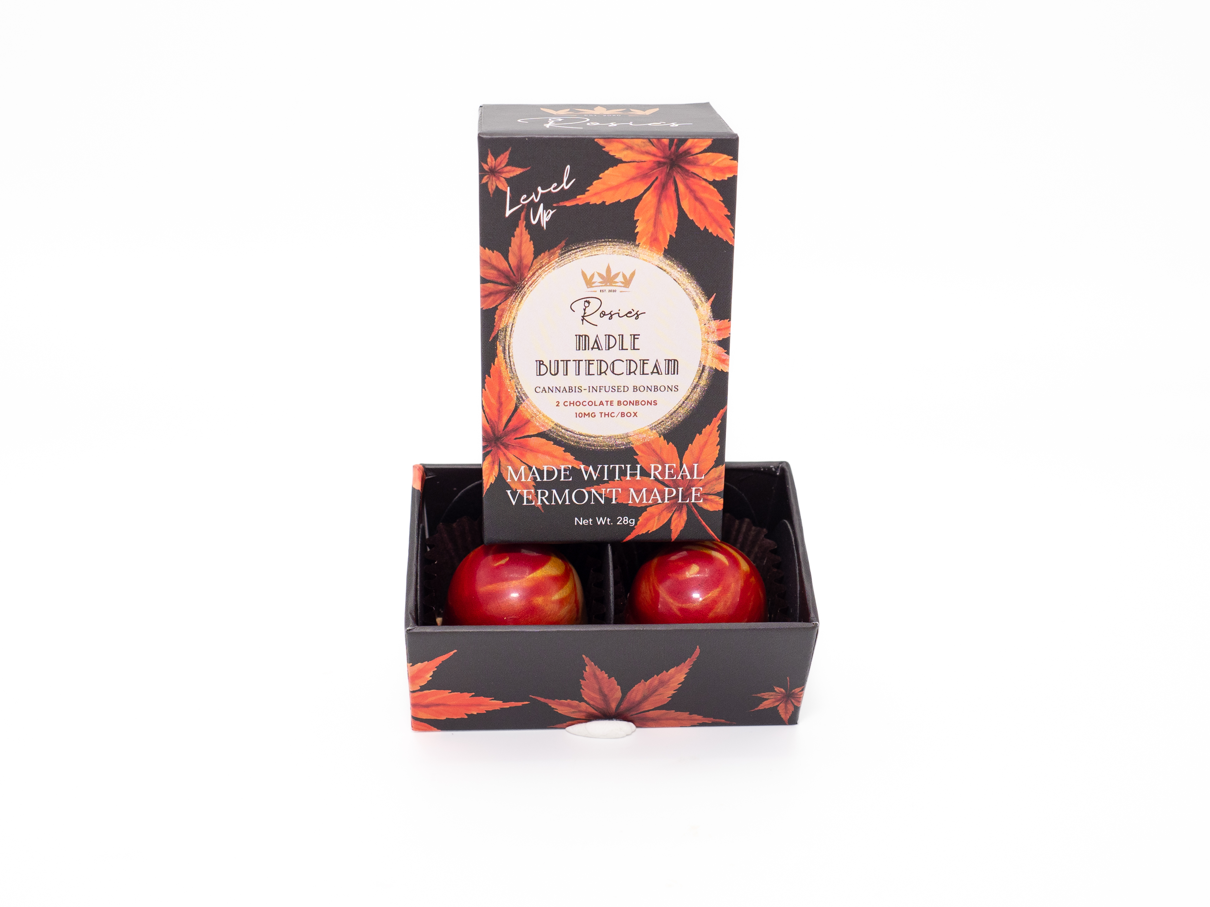 Photograph of Product: Maple Buttercream Bon Bons - 5mg (2ct.)