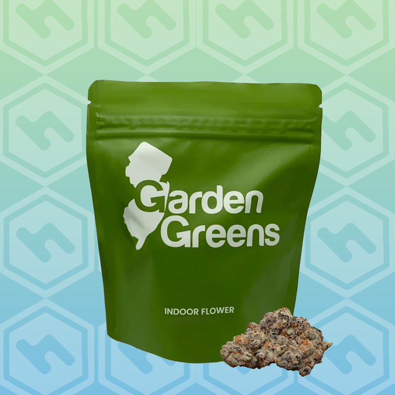 Photograph of product: Garden Greens | Yemaya Y  | 7g