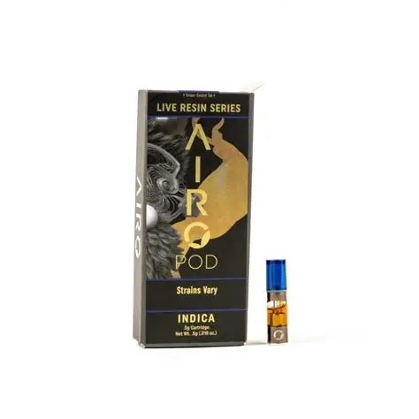 Photograph of product: Black Lilac Diesel | Live Resin Cartridge | 0.5g