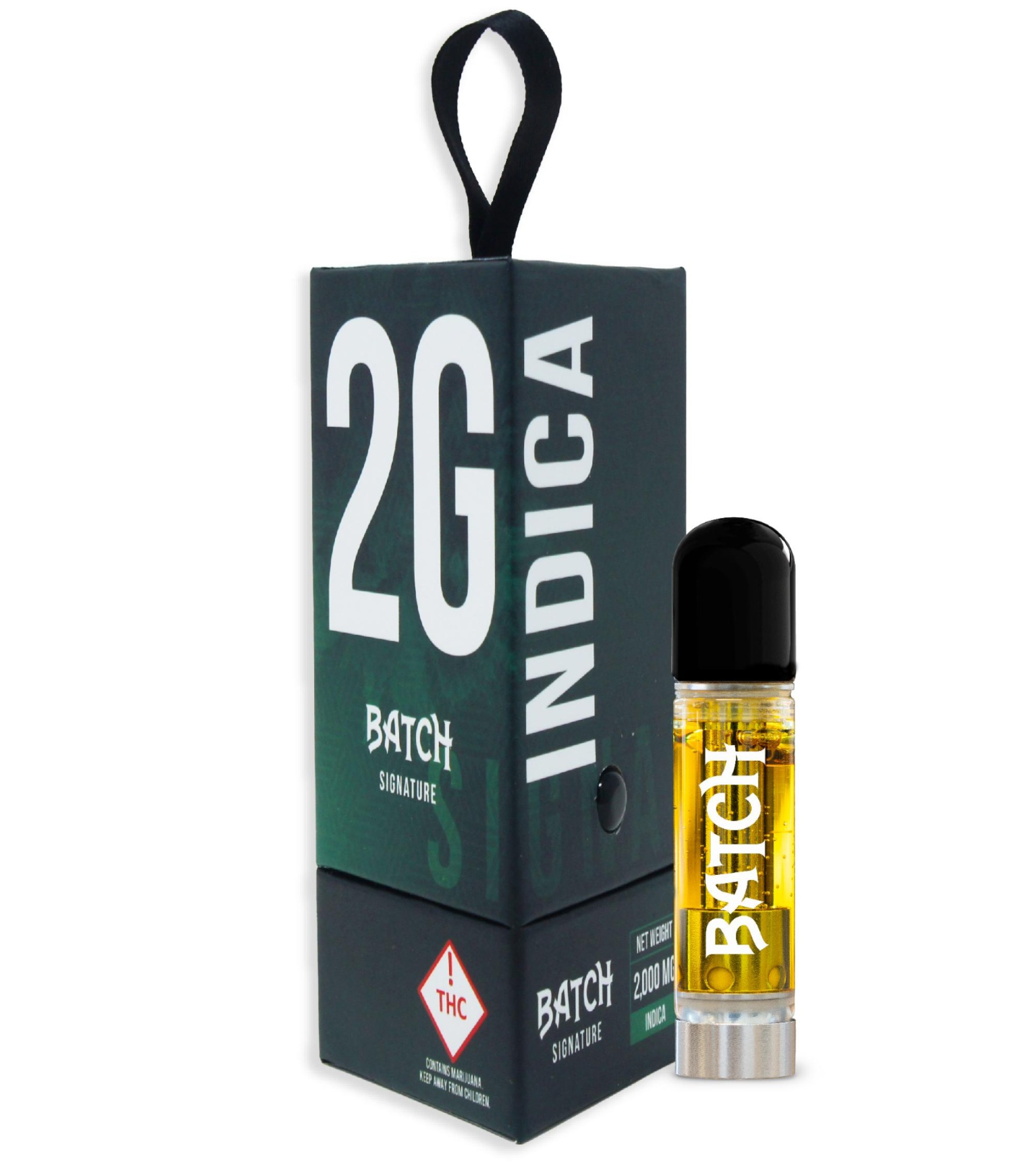 Photograph of product: Batch Signature 2000mg Oui'd Cartridge