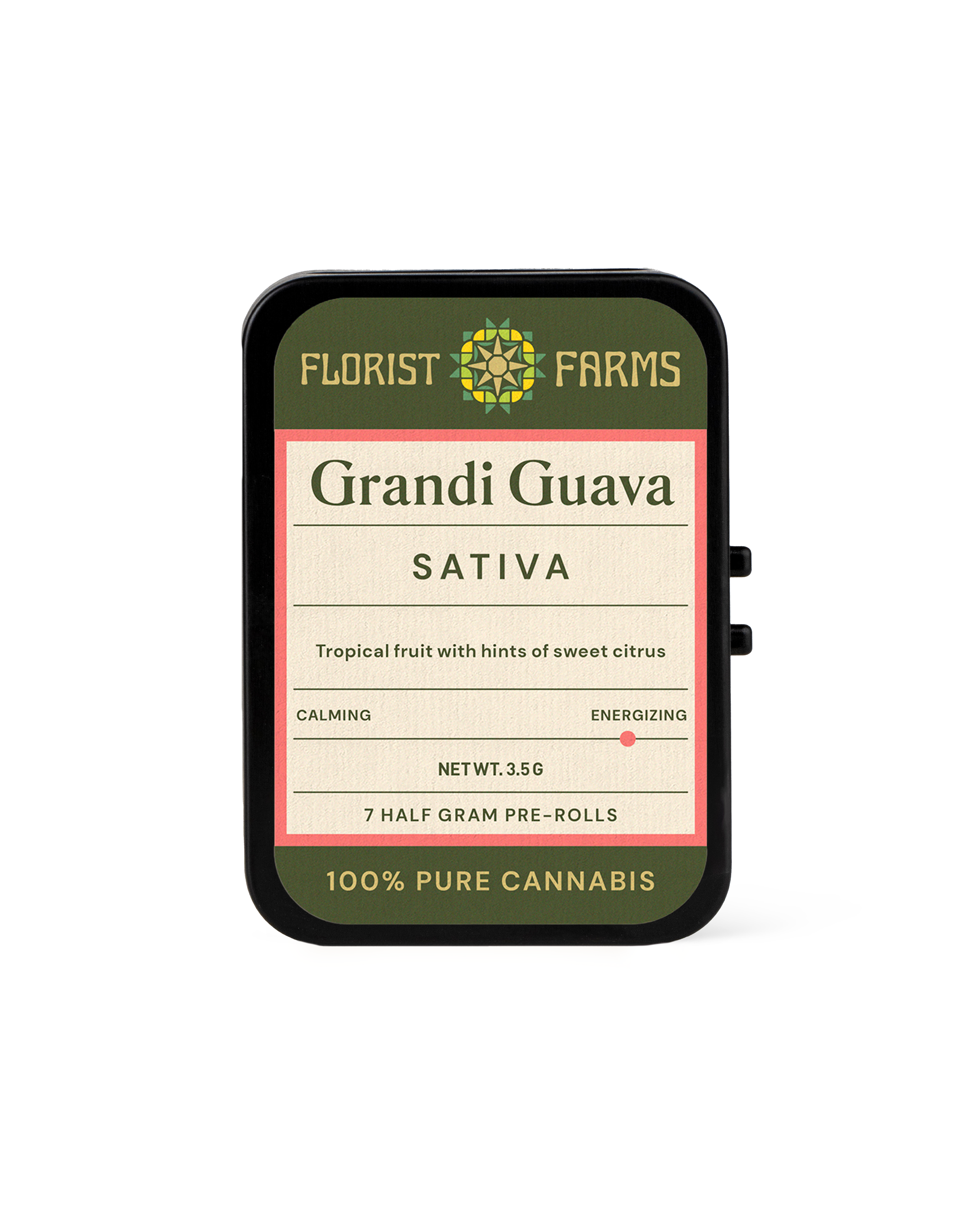 Photograph of product: GRANDI GUAVA | 7-Pack