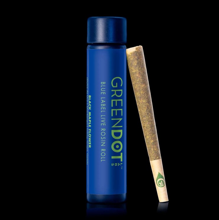 Photograph of product: Green Dot Labs - Rosin Roll - Final Boss + Final Boss #4