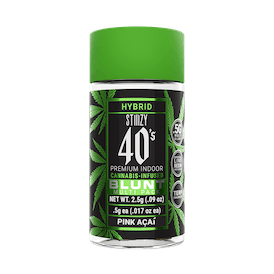 Photograph of product: 40s Blunts | Pink Acai 5pk Infused Blunts