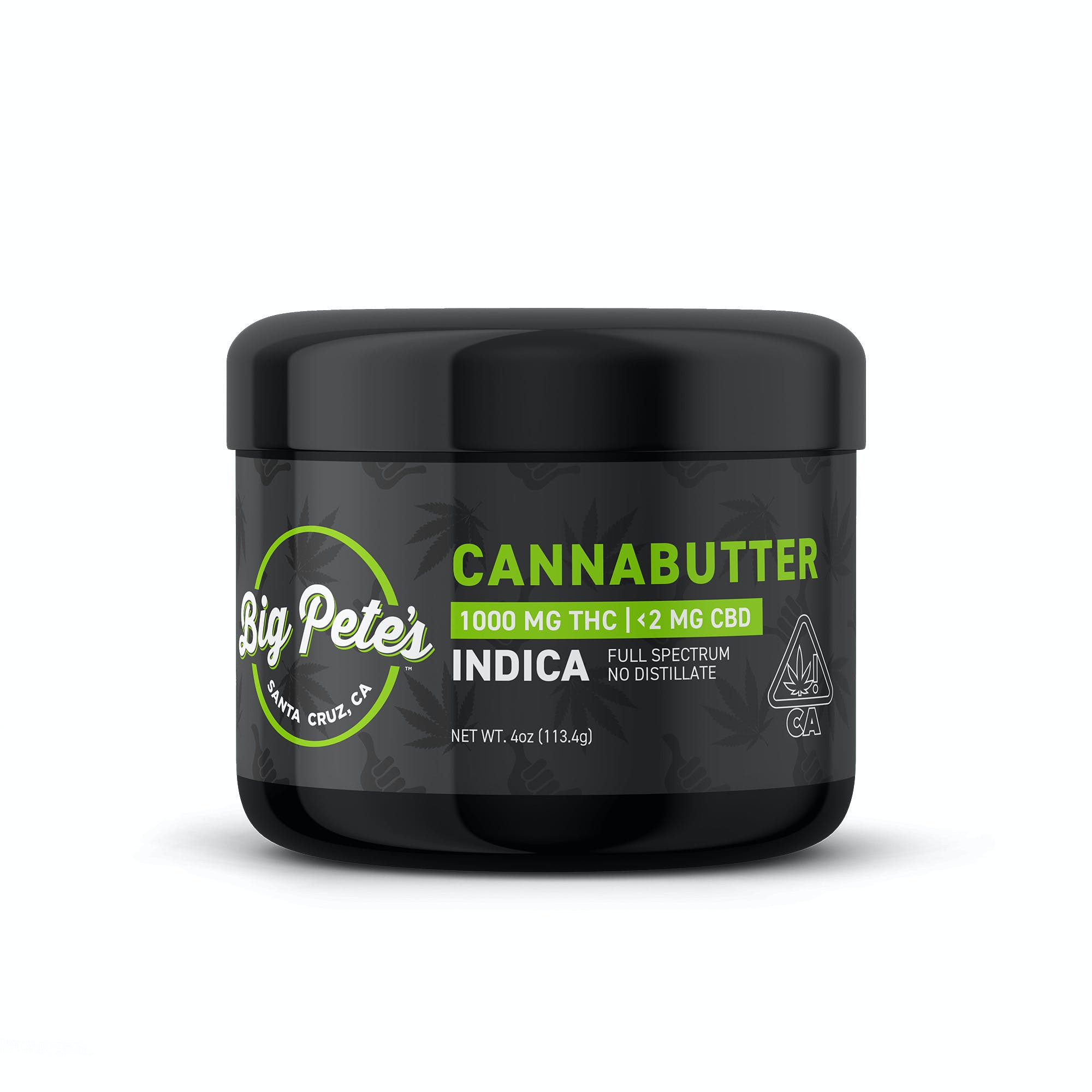 Photograph of product: Big Pete's: Cannabutter- Oui'd (1000mg) (4oz)