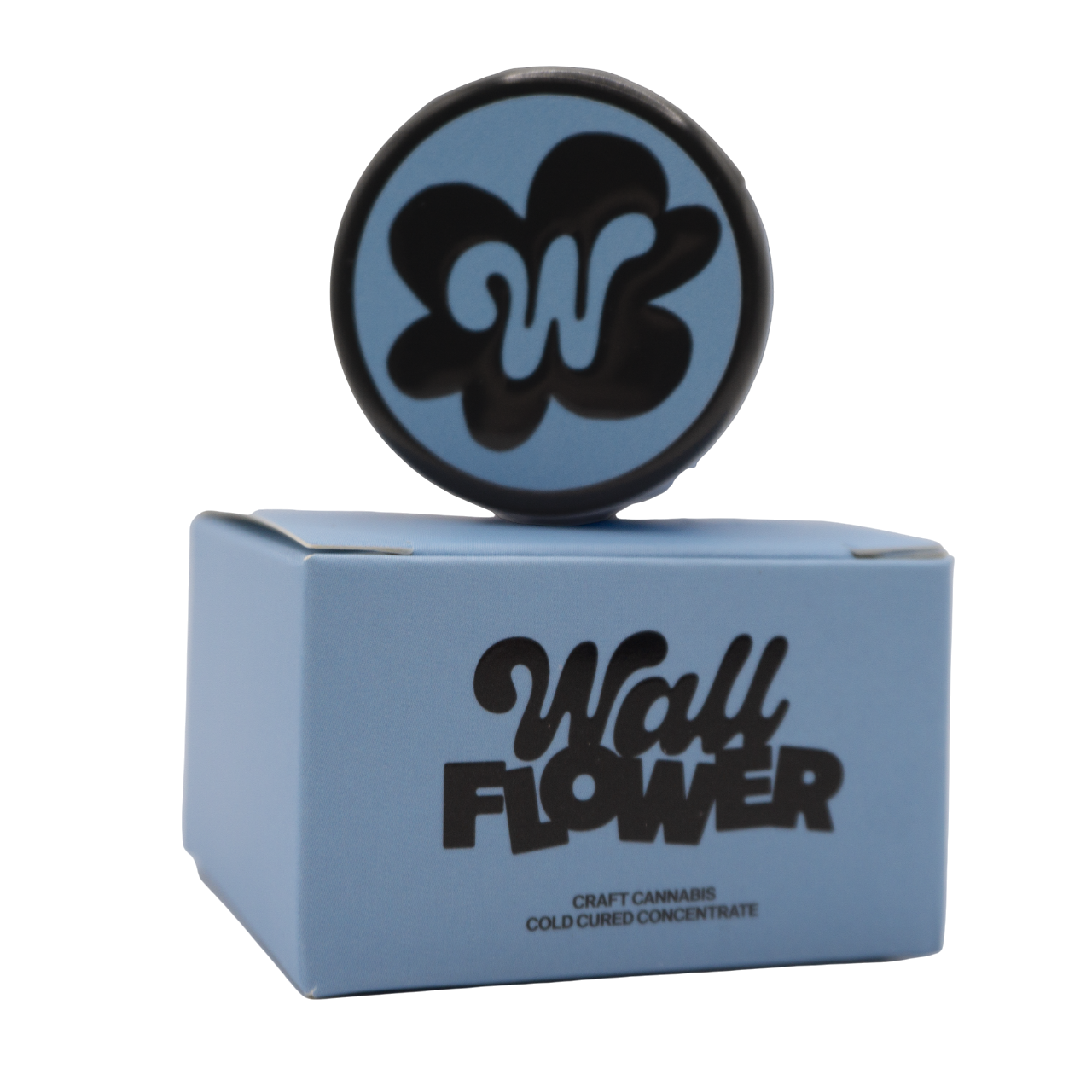 Photograph of product: Wallflower Garlic Cocktail Live Rosin | 1g
