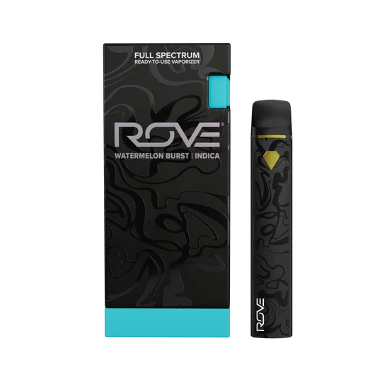 Photograph of product: Rove - Ready to Use Vaporizer - Watermelon Burst (I) (1.0g)