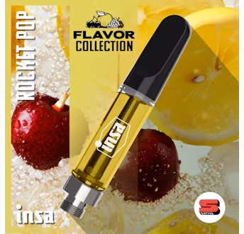 Photograph of product: Rocket Pop: Distillate Cartridge