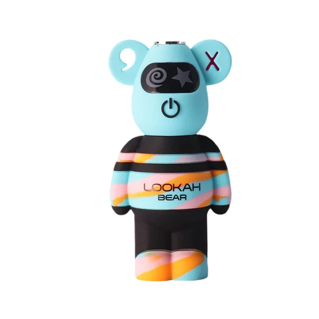Photograph of product: Lookah Bear Battery Blue TieDye 6942167101036