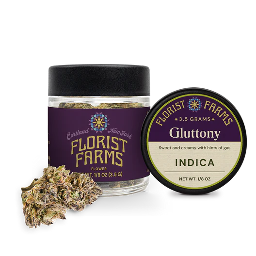 Photograph of product: Florist Farms | Gluttony | 3.5g