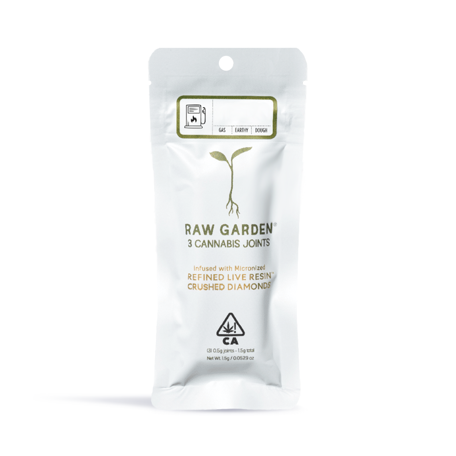Photograph of product: Limetini Infused Pre-Roll 3-pack | 1.5g