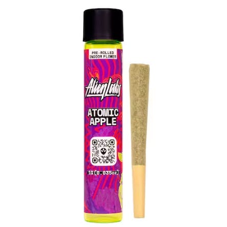 Photograph of product: Alien Labs - Xeno 1g Preroll