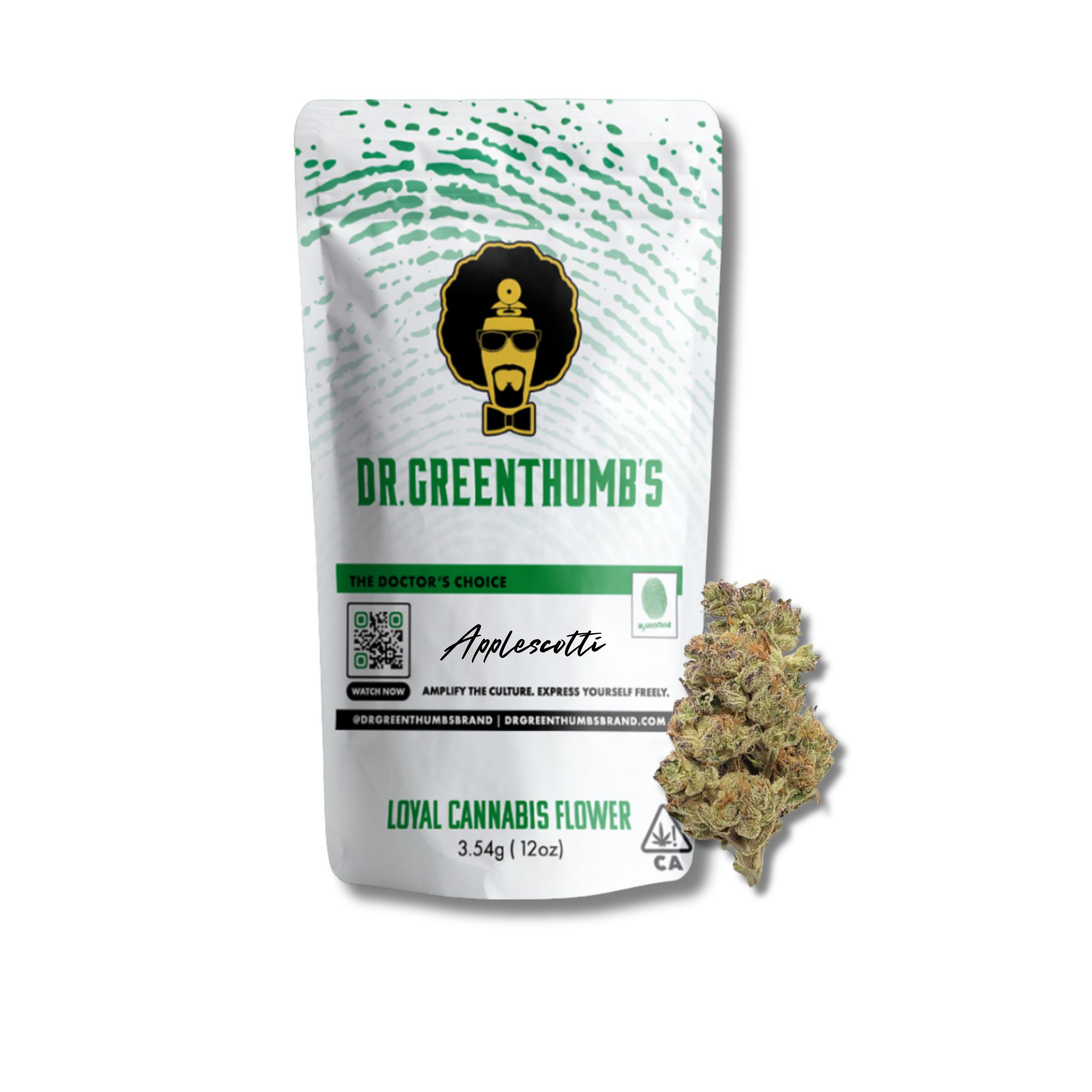 Photograph of product: Dr. GreenThumb's - Applescotti - 3.5g