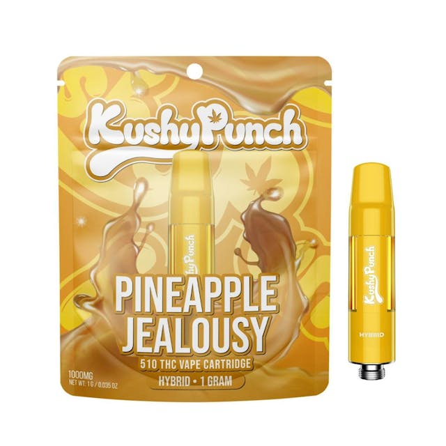 Photograph of product: Pineapple Jealousy Cartridge - 1g