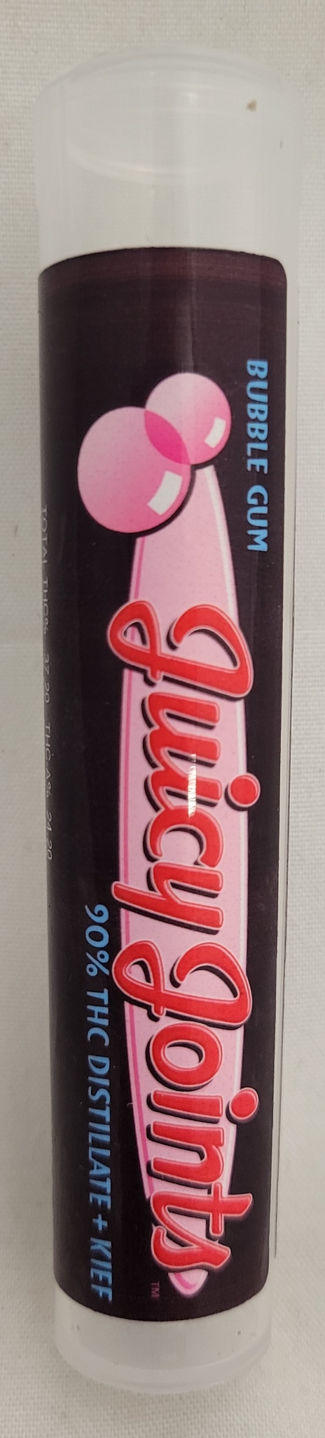 Photograph of product: Bubblegum | 0.8g