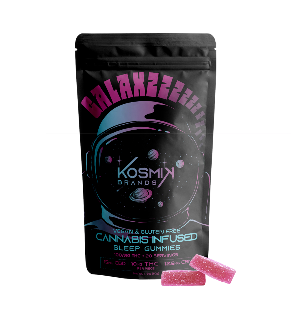 Photograph of product: Galaxzzz Sleep Gummies | 10pk