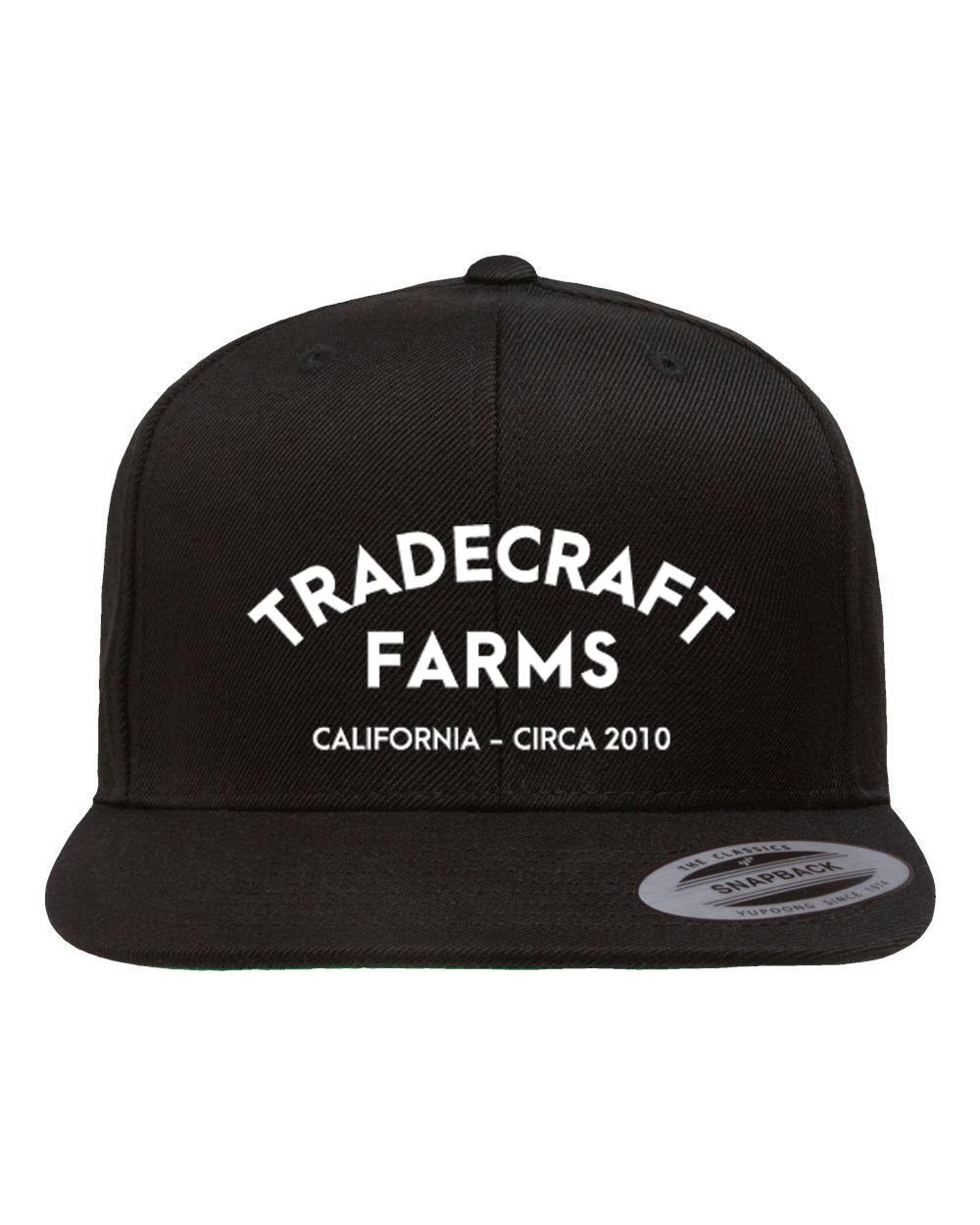 Photograph of product: Tradecraft Farms - Black - Hat
