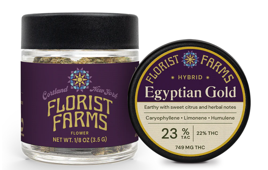 Photograph of product: Egypt Gold | Flower | 3.5g