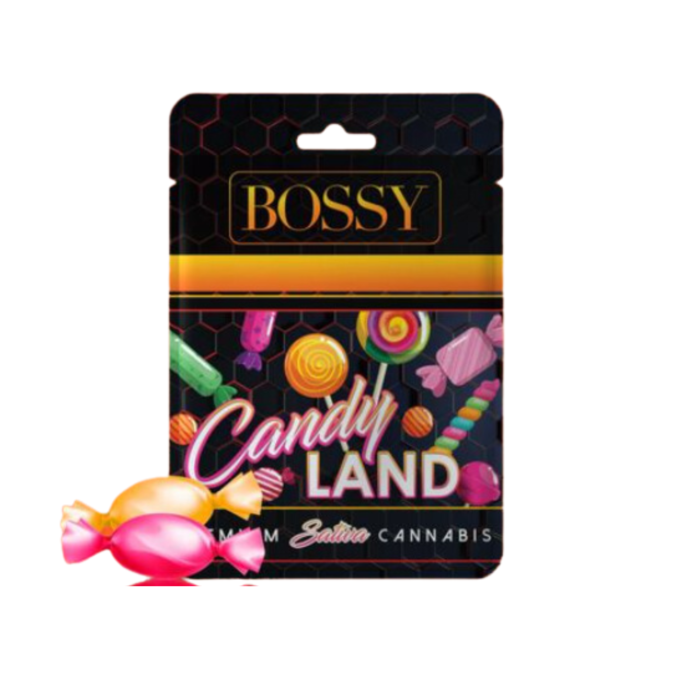 Photograph of product: Bossy - Candyland Vape