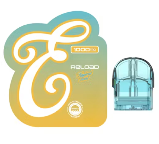 Photograph of product: Tropical Twist Fusion Reload | Eureka