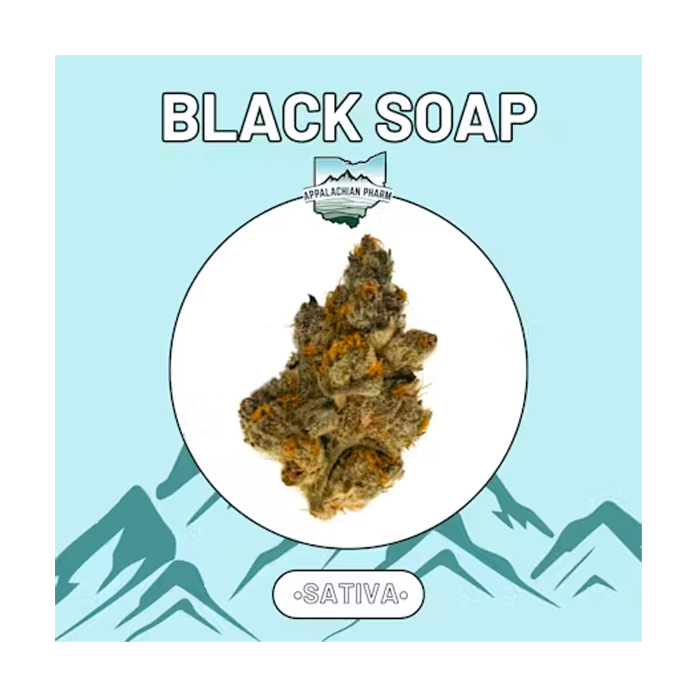 Photograph of product: Black Soap 14.15g