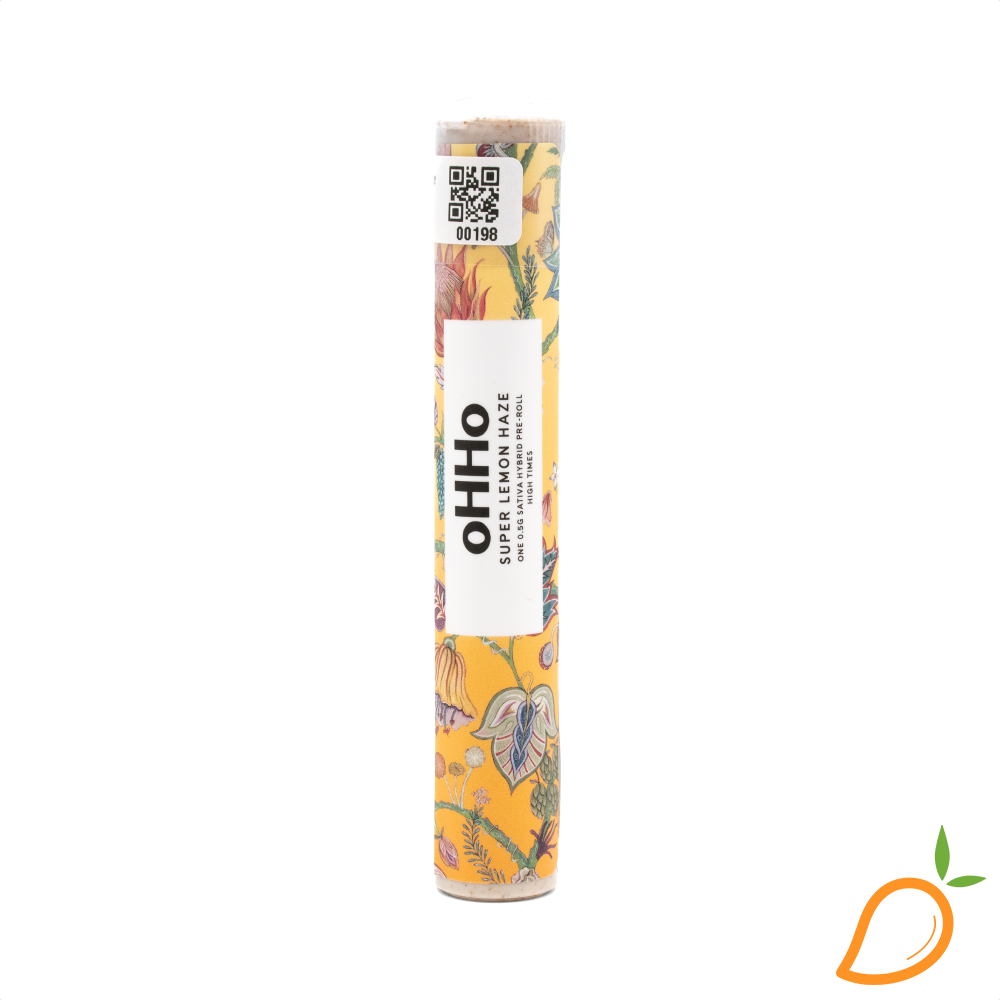 Photograph of product: 0.5g Super Lemon Haze Preroll oHHo