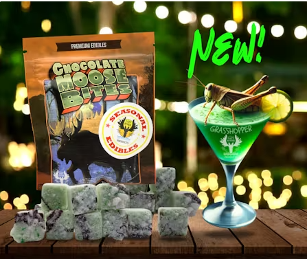 Photograph of product: Grasshopper Chocolates - 10pk