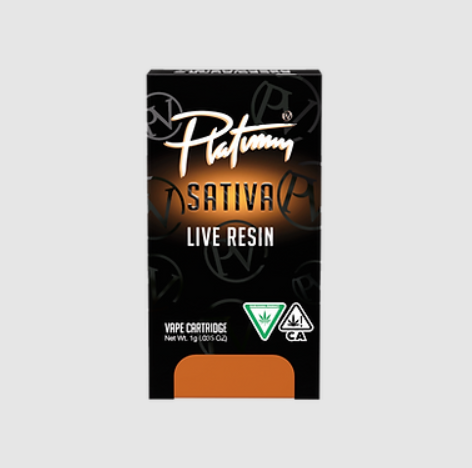 Photograph of product: Sojay Haze 1g Live Resin Cartridge